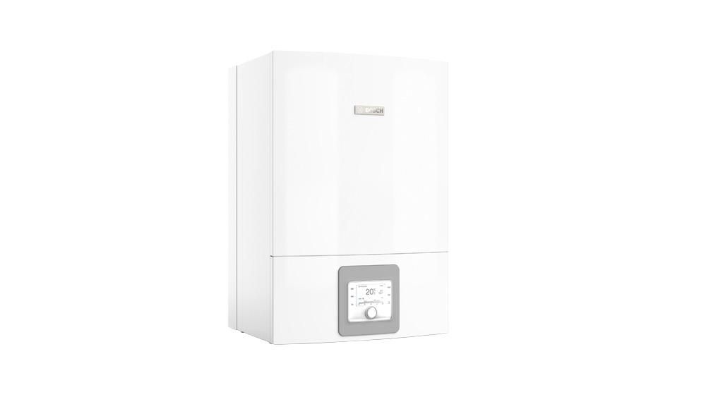 Unité intérieure de pompe à chaleur air/eau réversible split murale avec appoint électrique ajustable 2/4/6/9 kW monophasé/triphasé COMPRESS 3400iAWS AWS4-E 4-10kW R32 Réf. 8738212147