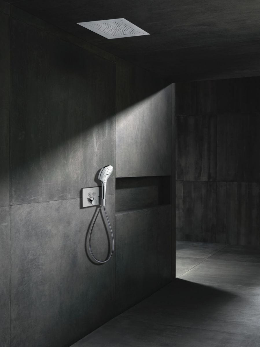 Pack de douche encastrée thermostatique Raindance Air 400/ShowerSelect Porter E réf. 88002065