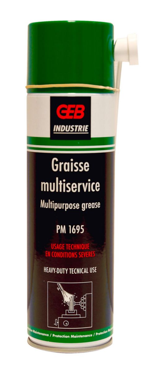 Graisse multiservice 1695 aérosol 650 de 500ml réf 651146