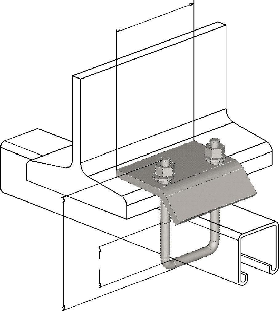 Equerre 90° pour rail (trous de diamètre 13 mm)  11091091