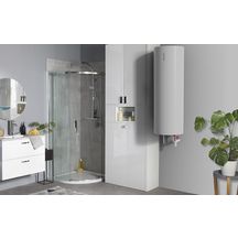 Chauffe-eau électrique Zénéo stéatite ACI Hybride vertical mural standard 200L Réf 153112