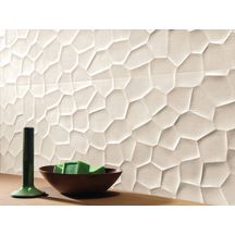 Faïence Ragno Terracruda luce arte 3D structuré mat 40x120cm R70F