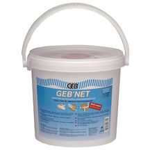 GEB'NET lingettes nettoyantes professionnelles seau distributeur de 70 lingettes 250x300mm réf 500672