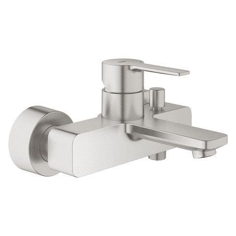 Mitigeur  monocommande Bain/Douche LINEARE Supersteel réf. 33849DC1