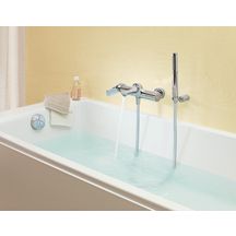 Mitigeur Aleo bain-douche mur chromé réf. E72282-CP