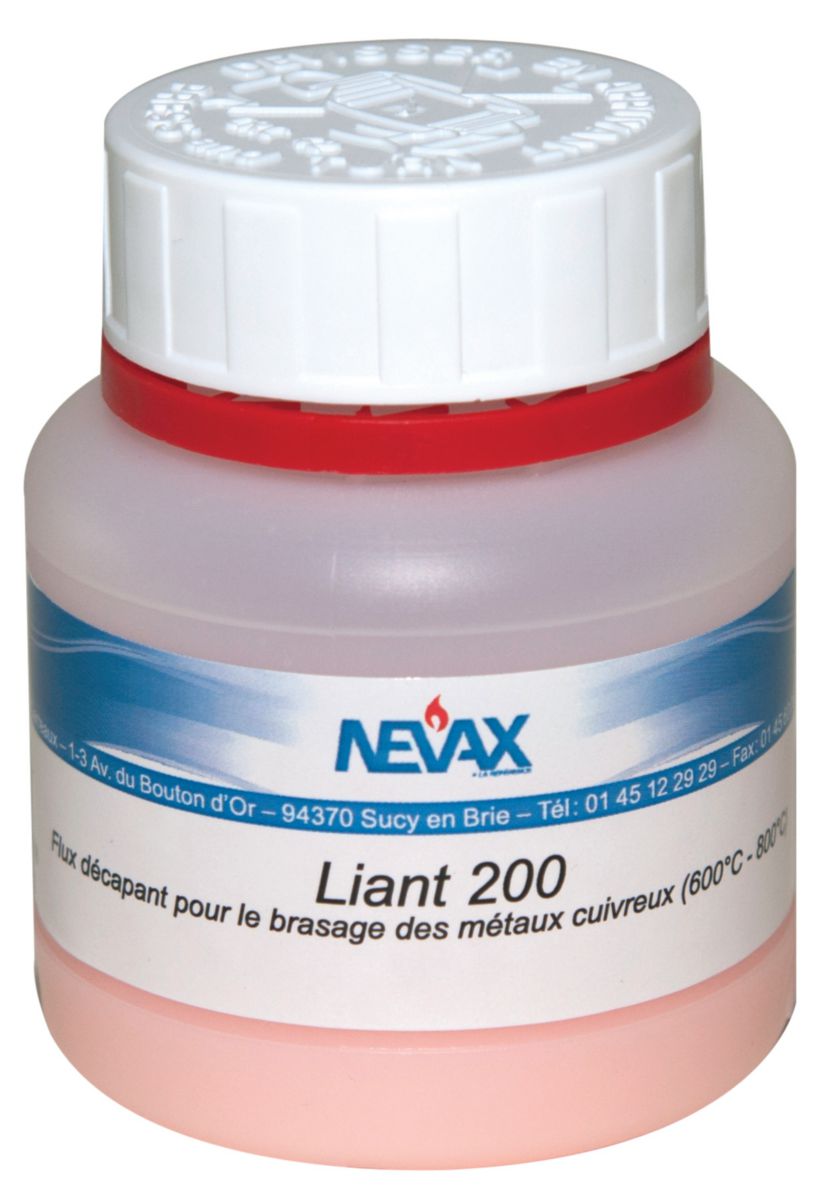 Liant 200 en pâte pot de 200g Réf.191210/663137