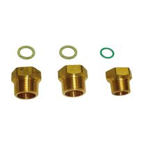 Kit raccordement 2xR3/4 -R1 (versions vertical uniquement) colis BH 84 réf. 89557009