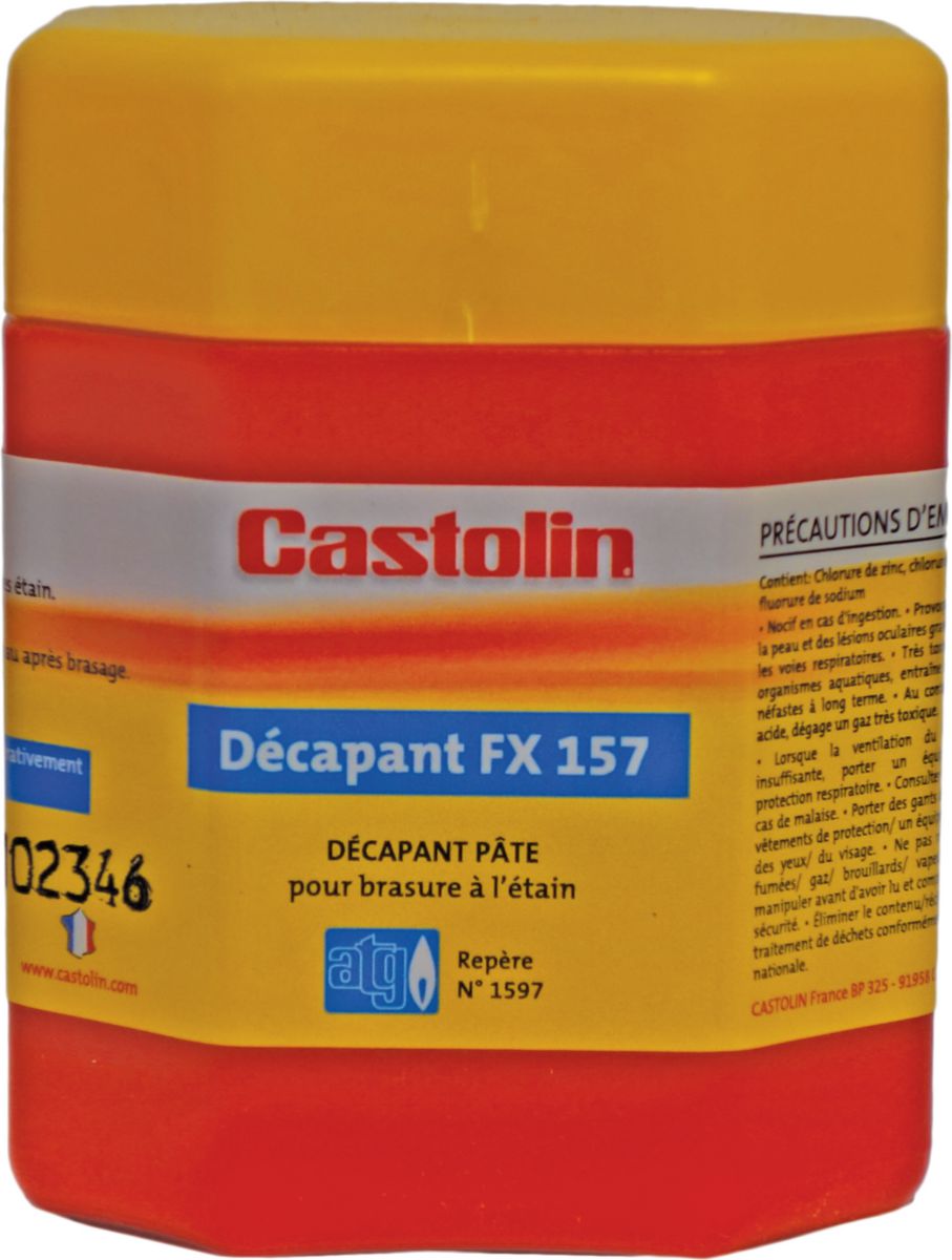 Décapant FX157 en pot de 200g Réf. 157FX0200P