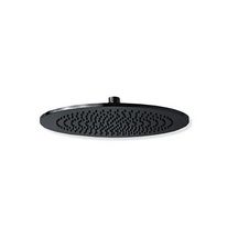 Douche de tête Slim Vienna laiton rond 30 cm noir Réf. SD31313