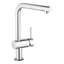 Mitigeur évier Minta touch bec L douche extractible Chrome réf. 31360001