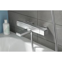 Mitigeur bain-douche thermostatique Ecostat E Chromé Réf. 15774000