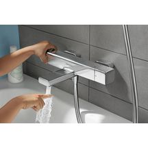 Mitigeur bain-douche thermostatique Ecostat E Chromé Réf. 15774000