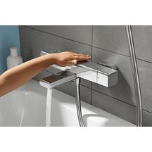 Mitigeur bain-douche thermostatique Ecostat E Chromé Réf. 15774000