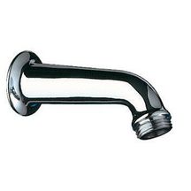 Bras de douche en laiton chromé mâle male 15 x 21 longueur 95 mm : réf. 710000