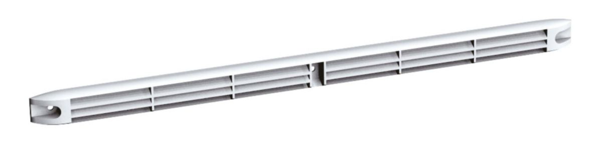 entree d'air hygro compacte 5/45 + grille facade attenuation 34db blanc Réf. 526602