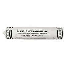 Cartouche 310 ml mastic colle silicone - Pâte silicone translucide, onctueuse non coulante - Etanchéité et fixation des composants de VMC gaz 11090053