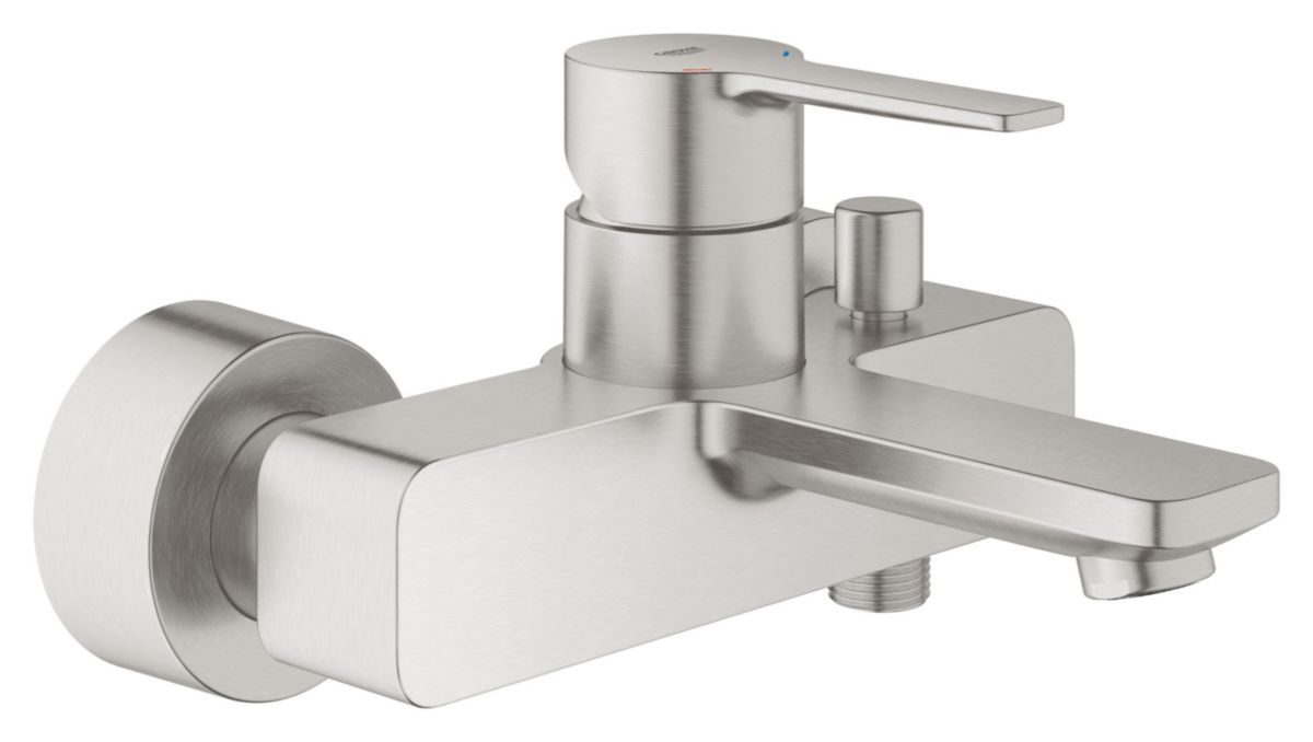 Mitigeur  monocommande Bain/Douche LINEARE Supersteel réf. 33849DC1