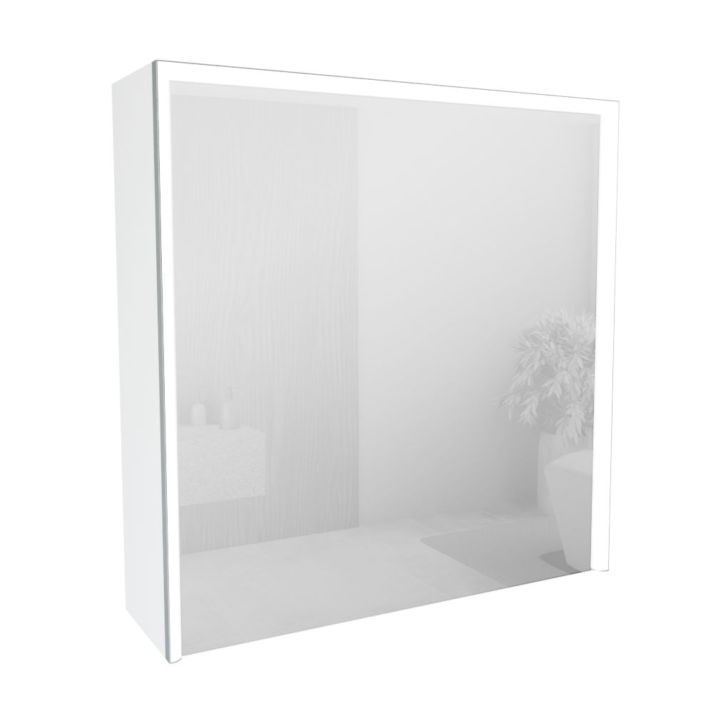 Armoire Divine L60 finition blanc mat réf: 130900100009