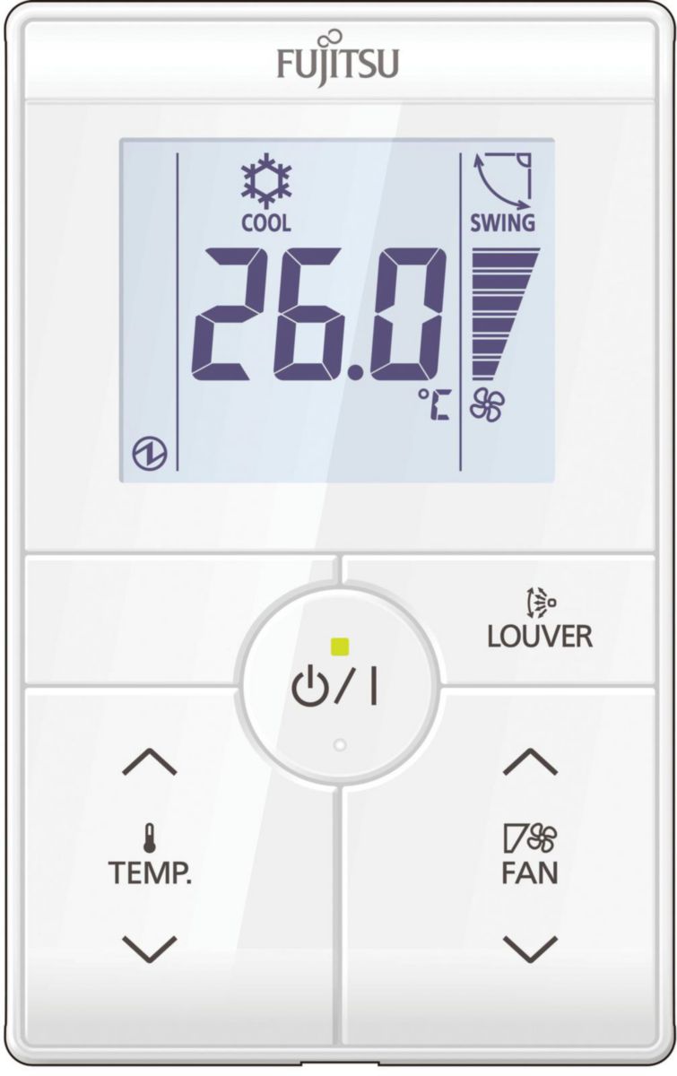 Telecommande simplifiée 2 fils pour climatiseurs VRF - UTY-RSRY UTY-RSRY / réf. 809030