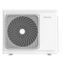 Unité extérieure multi-splits 5000W R32 - 2U 018 NBB.UE - unité bi-splits - dc inverter - mono-ventilateur compact - liaisons frigorifiques 30m maximum - fonctionnement jusqu'à -15°C extérieur en mode chaud - alimentation monophasé 230V Réf. 872161