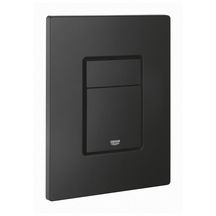 Plaque de commande Skate Cosmopolitan Phantom Black 38732KF0 GROHE Ref : 38732KF0