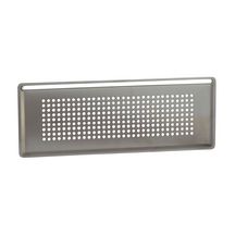 Grille d'insufflation rectangulaire inox. 188317