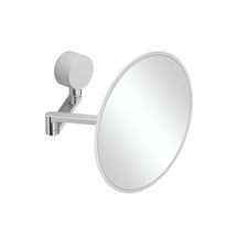 Miroir grossissant FUJI fixation murale Ø20 cm chromée Réf. P920016