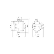 Automatisme pour pompes domestiques pressure manager PM1 22, monophasé 230V réf : 96848722