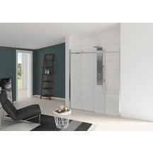 Paroi de douche Kinestyle coulissant niche 170 Réf. PA1776CTNE