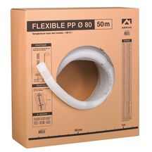 Conduit flexible PPTL diamètre 60 mm blanc Réf.330478