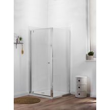 Paroi de douche fixe SERENITY 80 cm chrome E14F80GA