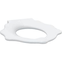 Lunette d'abattant Bambini pour enfants - avec poignées - design tortue - blanc Réf. 573370000