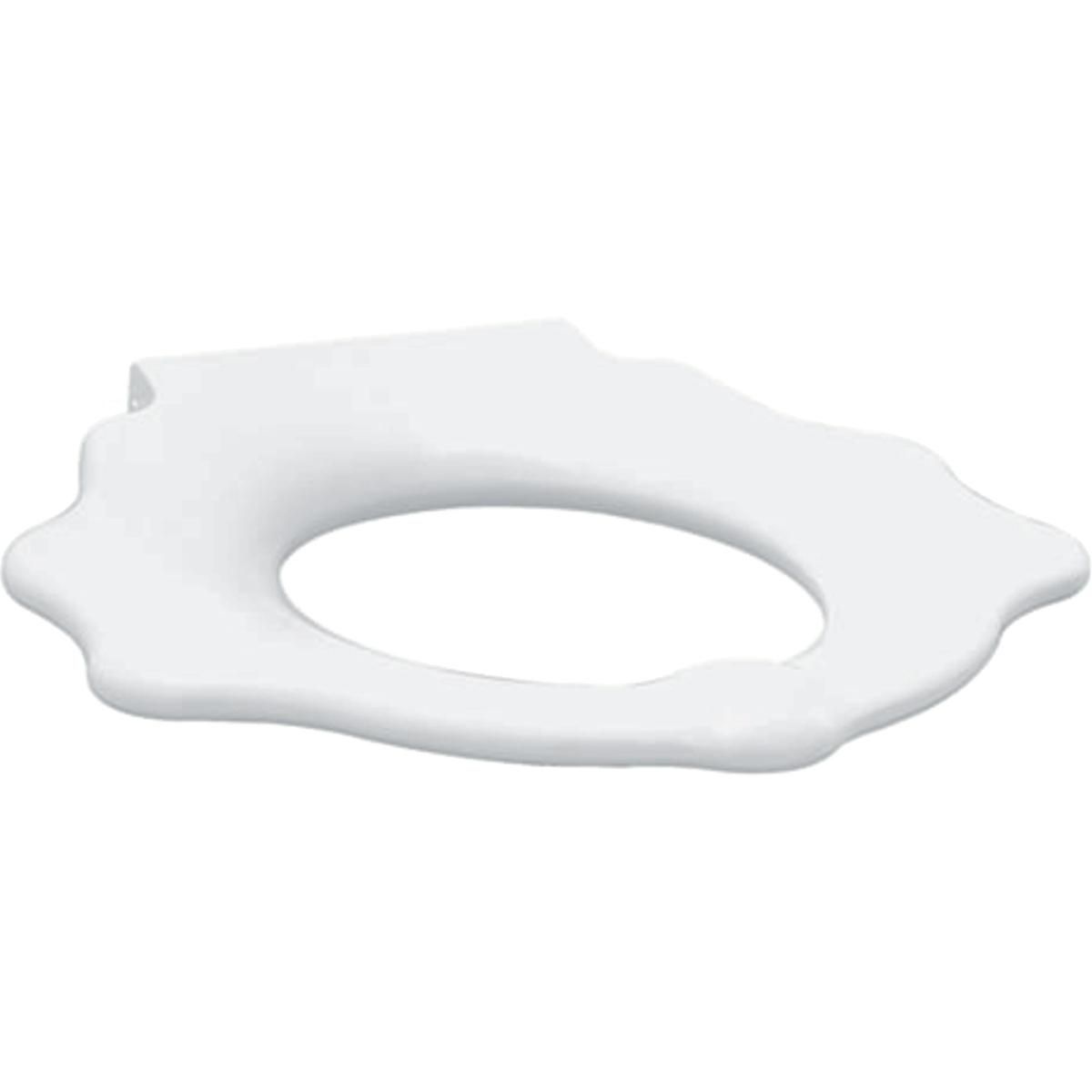 Lunette d'abattant Bambini pour enfants - avec poignées - design tortue - blanc Réf. 573370000