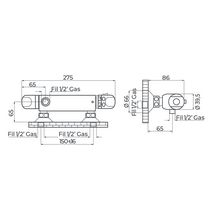 Mitigeur thermostatique douche Alterna Primeo 3