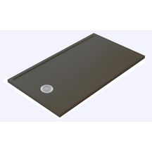 Receveur de douche Quadro Kromat Ardoise 90x160 Ombra Réf. SQUS0086-OMB