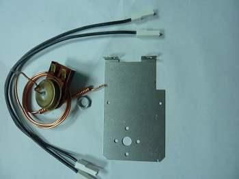 Ensemble thermostat sécurité avec cable 105°C Pour : DTG S 200 Réf. 84098581