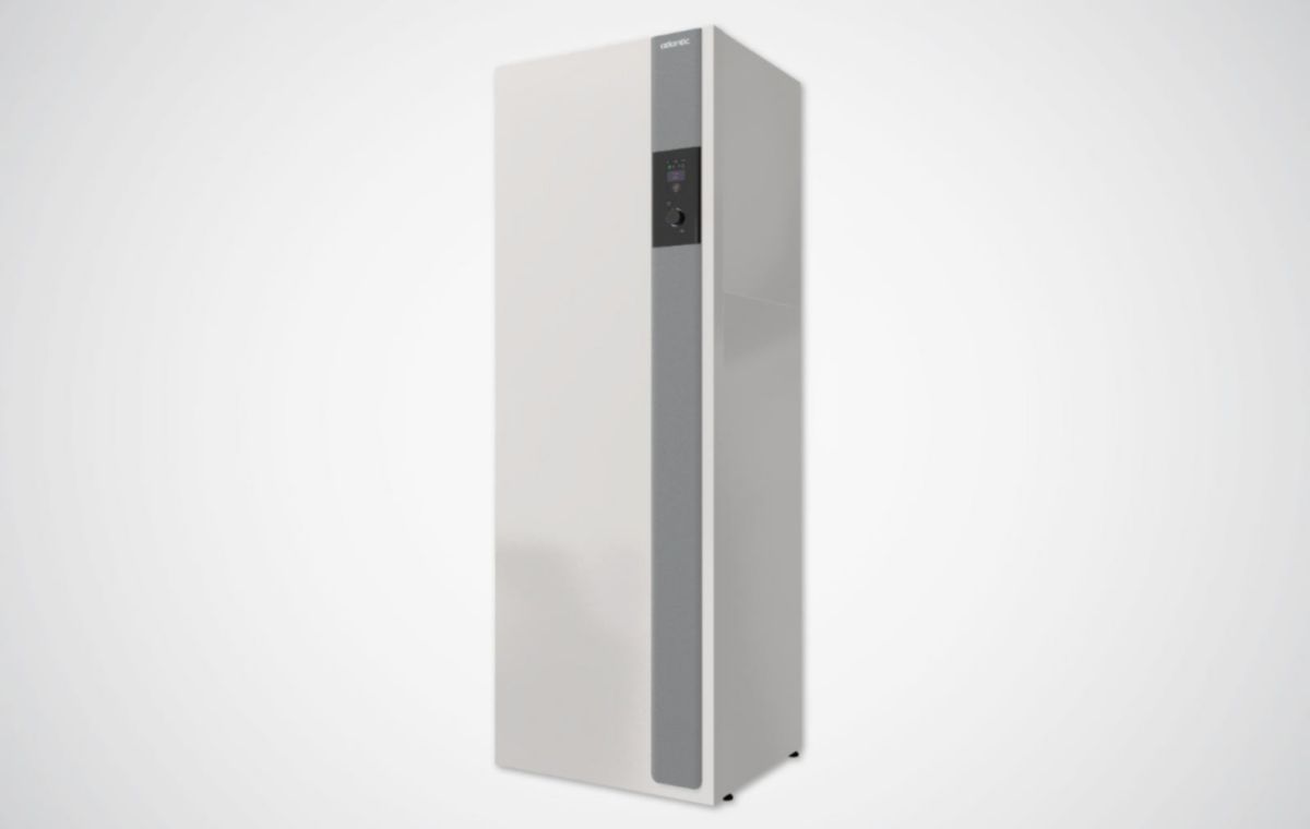 Pompe à chaleur air/eau monobloc inverter (60DC) EXCELLIA M DUO 8 kW monophasée - chauffage et eau chaude sanitaire - réf: 526991