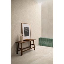 Grès cérame Ragno Realstone travertino cross bianco rectifié 120 x 120 cm RC9K