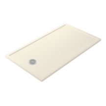 Receveur de douche Quadro Kromat Ardoise 90x120 Crema Réf. SQUS0082-CRE