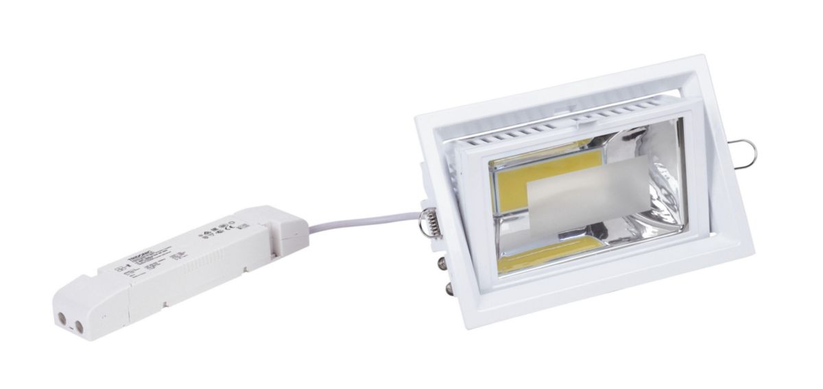 Downlight Led Metropolis 45W 4200K blanc - Réf. 50181