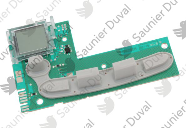 Module interface THEMA FAS 25E - CAS25E-ST - CAS25EV , THEMA CAS23E-ALV - CAS23E-ALV - CAS16EV - CAS16E Réf. S1062100