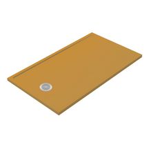 Receveur de douche Quadro Kromat Ardoise 70x120 Golden Réf. SQUS0052-GOL