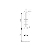 Pompe immergée en inox AISI 304 SP 3A-9, 102x114, monophasé 230V, câble de 1,7m réf : 10007F09