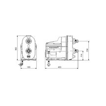 Surpresseur compact SCALA2 3-45 réf.98562862