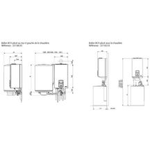 Ballon réchauffeur domestique BCH CD 1 120 litres CHX EU Réf 3070494