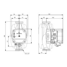 Circulateur Alpha1 l 25 - 40 180 1 x 230V 50 Hz 6 H Réf 99160579