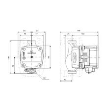 Circulateur Alpha1 l 15 - 40 130 1 x 230V 50 Hz 6 H Réf 99160550