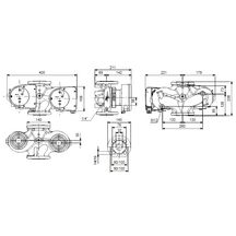 Circulateur Magna1 D 32-80 F entraxe 220mm 1x230V PN6/10 Réf 99221279