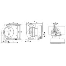 Circulateur Magna1 25-40 entraxe 180mm 1x230V PN10 Réf 99221216