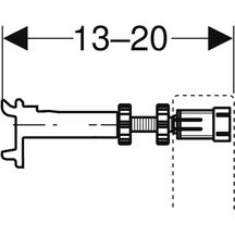 Jeu de fixations pour DUOFIX réf. 111844001